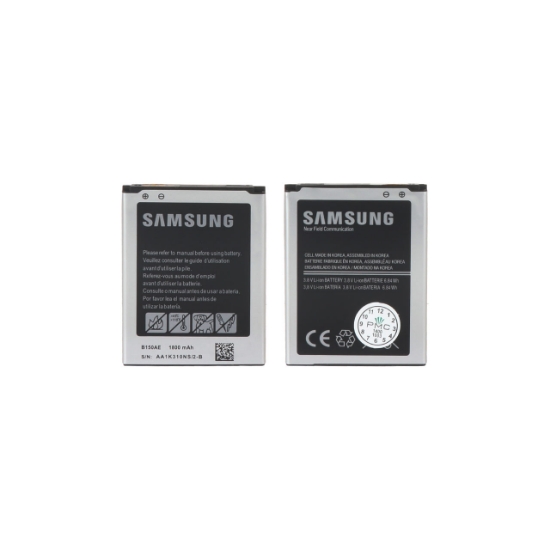 تصویر باتری موبایل سامسونگ مناسب برای مدل Core/G350 با ظرفیت 1800 میلی آمپر ساعت