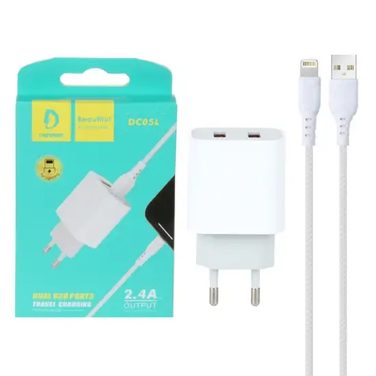 تصویر شارژر دیواری دنمن مدل DC05L