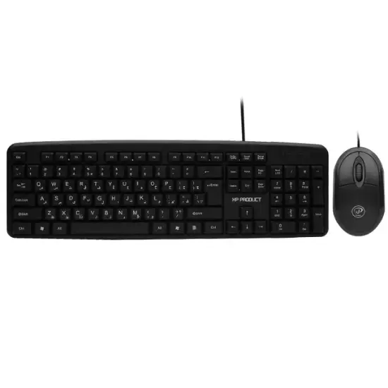 قیمت کیبورد و ماوس ایکس پی پروداکت مدل XP-9700E