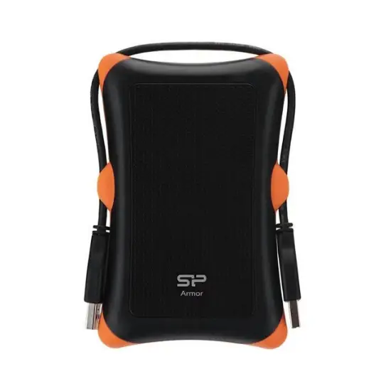 هارد اکسترنال سیلیکون پاور مدل Armor A30 ظرفیت 1 ترابایت مشکی