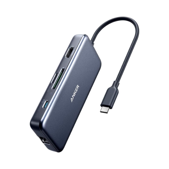 تصویر هاب 7 پورت USB-C انکر  مدل A8352HA1