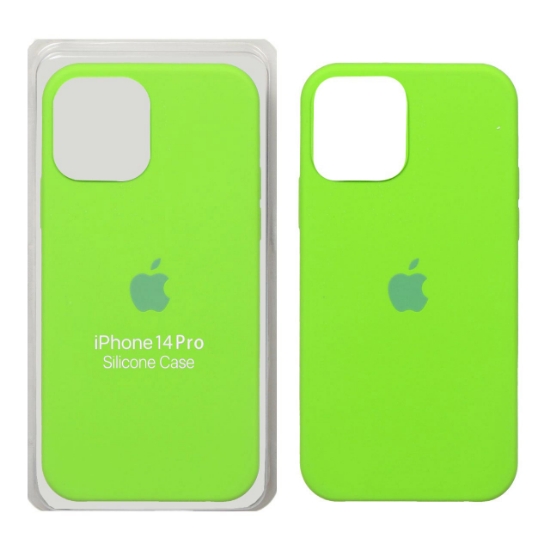تصویر قاب محافظ سیلیکونی پاک کنی مناسب برای گوشی iPhone 14 Pro