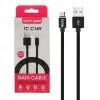 کابل تبدیل USB به USB-C تسکو مدل TC C169 طول 1 متر - تصویر یکم