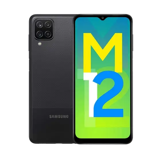 تصویر گوشی موبایل سامسونگ مدل Galaxy M12 SM-M127F/DS ظرفیت 128 گیگابایت و رم 4 گیگابایت