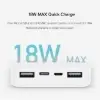 پاوربانک 18وات مدل PLM18ZM ظرفیت 20000 میلی آمپر ساعت - تصویر هفدهم