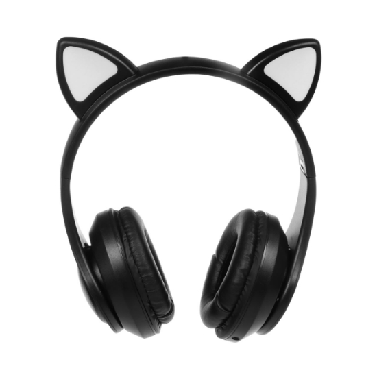 تصویر هدست بلوتوثی مدل Cat ear B39 M