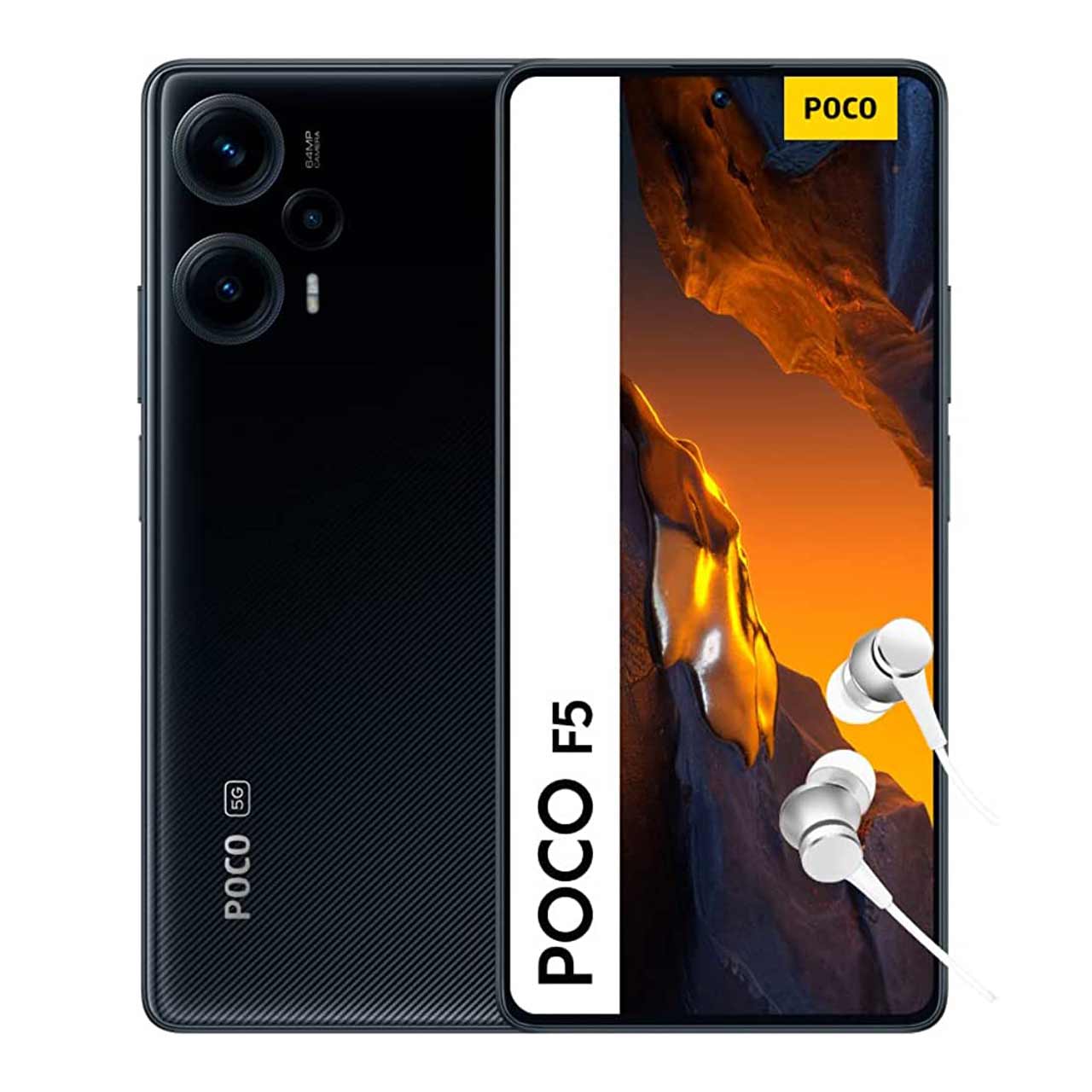 گوشی موبایل شیائومی مدل Poco F5 5g دو سیم کارت ظرفیت 256 گیگابایت و رم