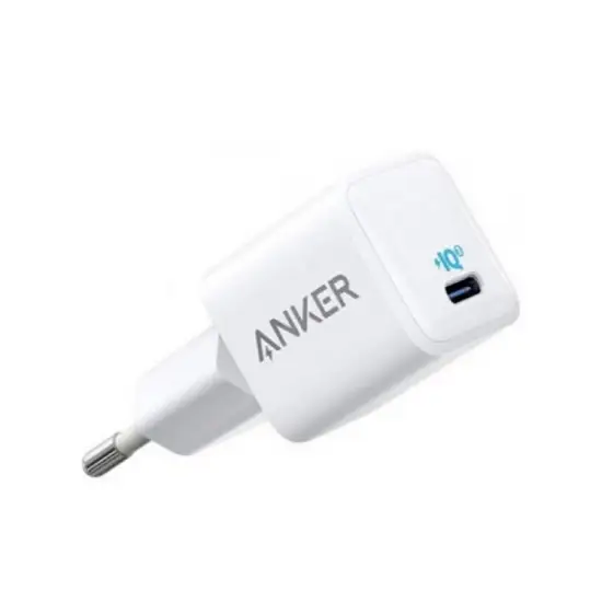 تصویر شارژر دیواری 20 وات انکر مدل PowerPort III A2149 Cube