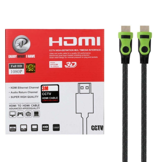 تصویر کابل HDMI ایکس پی-پروداکت طول 3 متر