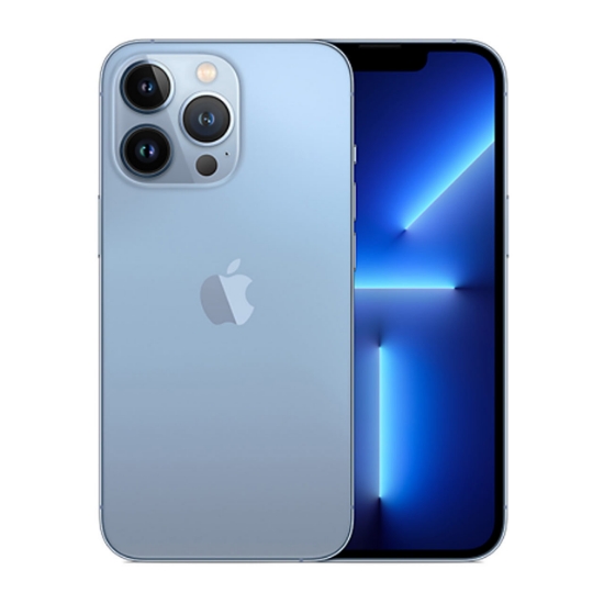 گوشی موبایل اپل مدل iPhone 13 Pro Max Not Active LLA تک سیم‌ کارت ظرفیت 128 گیگابایت و رم 6 گیگابایت آبی