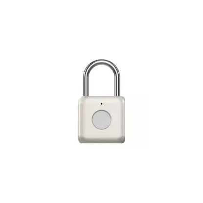 تصویر قفل هوشمند اثر انگشتی شیائومی مدل Uodi Smart Padlock YD-K1