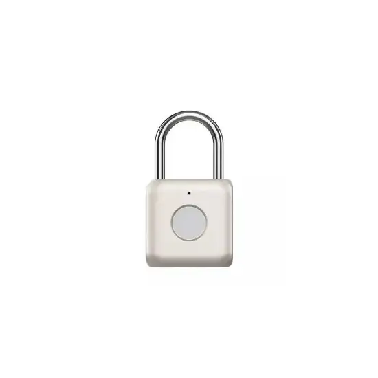 تصویر قفل هوشمند اثر انگشتی شیائومی مدل Uodi Smart Padlock YD-K1