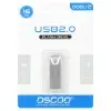 تصویر فلش مموری اسکو مدل 006U-2 USB2.0 ظرفیت 16 گیگابایت