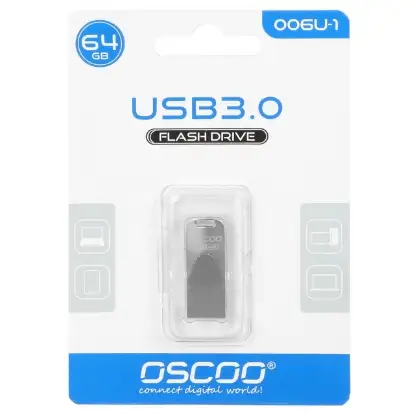 تصویر فلش مموری اسکو مدل 006U-1 USB3.0 ظرفیت 64 گیگابایت