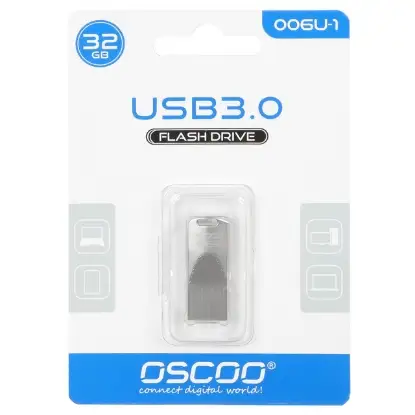 تصویر فلش مموری اسکو مدل 006U-1 USB3.0 ظرفیت 32 گیگابایت