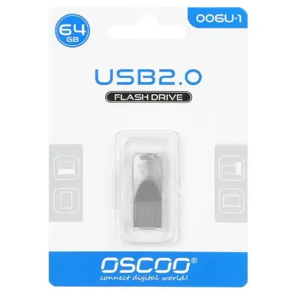 تصویر فلش مموری اسکو مدل 006U-1 USB2.0 ظرفیت 64 گیگابایت