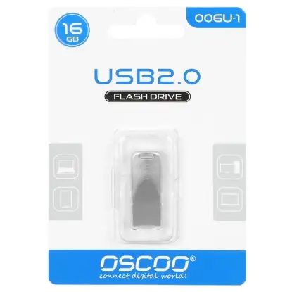 تصویر فلش مموری اسکو مدل 006U-1 USB2.0 ظرفیت 16 گیگابایت