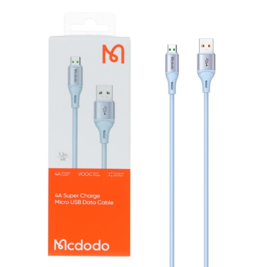 تصویر کابل تبدیل USB به micro USB مک دودو مدل CA-1854 طول 1.2 متر