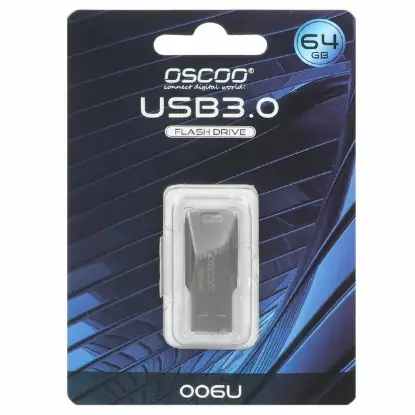 تصویر فلش مموری اسکو مدل 006U USB3.0 ظرفیت 64 گیگابایت