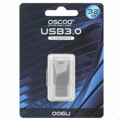 تصویر فلش مموری اسکو مدل 006U USB3.0 ظرفیت 32 گیگابایت