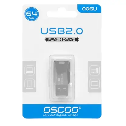 تصویر فلش مموری اسکو مدل 006U USB2.0 ظرفیت 64 گیگابایت