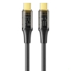 تصویر کابل تبدیل USB-C به USB-C مک دودو مدل CA-2110 طول 1.2 متر
