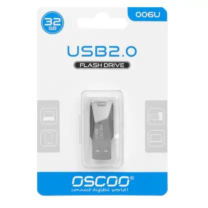 تصویر فلش مموری اسکو مدل 006U USB2.0 ظرفیت 32 گیگابایت