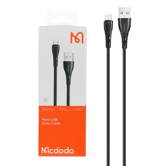 تصویر کابل تبدیل USB به micro USB مک دودو مدل CA-7451 طول 1.2 متر