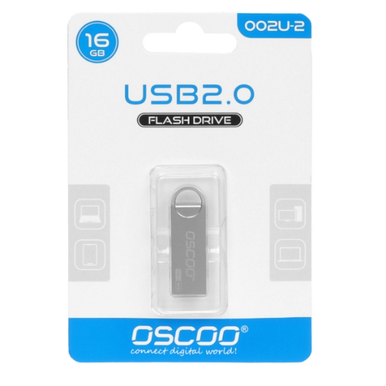 تصویر فلش مموری اسکو مدل 002U-2 USB2.0 ظرفیت 16 گیگابایت