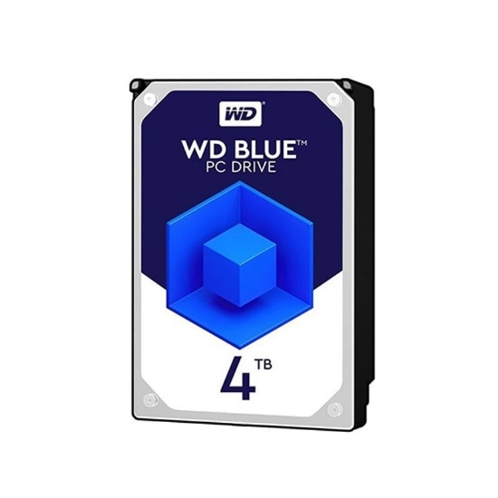 تصویر هارددیسک اینترنال وسترن دیجیتال مدل Blue WD40EZAZ ظرفیت 4 ترابایت