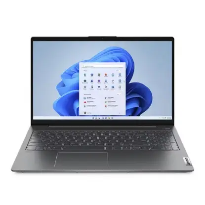 نمایش جزئیات لپ تاپ لنوو 15.6 اینچی FHD مدل Intel i5 - Ideapad 5 15IAL7 رم 16GB حافظه 512GB SSD گرافیک MX550 - خاکستری - گارانتی 18 ماهه سازگار ارقام (به همراه کیف و ماوس)