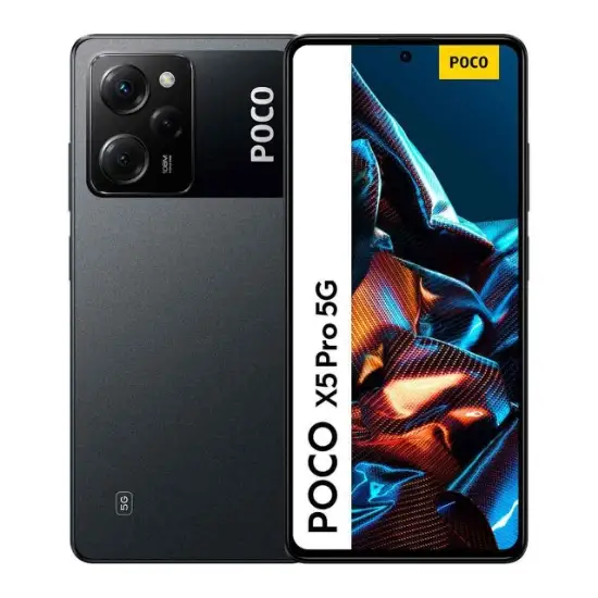 تصویر گوشی موبایل شیائومی مدل Poco X5 Pro 5G دو سیم کارت ظرفیت 128 گیگابایت و رم 6 گیگابایت