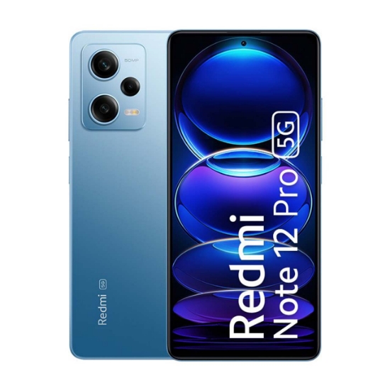 تصویر گوشی موبایل شیائومی مدل Redmi Note 12 Pro 5G دو سیم کارت ظرفیت 256 گیگابایت و رم 8 گیگابایت