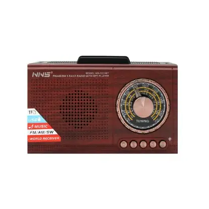 نمایش جزئیات اسپیکر رادیو NNS مدل NS-3225BT