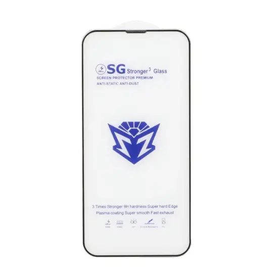 تصویر گلس گوشی Full Cover Esd-SG برای iPhone 14 / 13 / 13 Pro