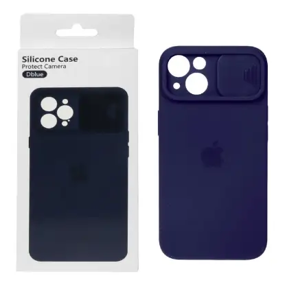 نمایش جزئیات قاب گوشی Silicone Case کشویی برای iPhone 13 / 14