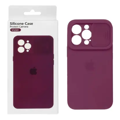 نمایش جزئیات قاب گوشی Silicone Case کشویی برای iPhone 13 Pro Max