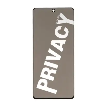 نمایش جزئیات گلس گوشی Privacy برای Samsung A51 / S20FE / A53-5G / A52S / A52