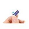 تصویر کارت حافظه microSD اچ پی مدل mx330 کلاس 10 استاندارد V30 A1-I U3 سرعت 100MBps ظرفیت 64 گیگابایت به همراه آداپتور SD