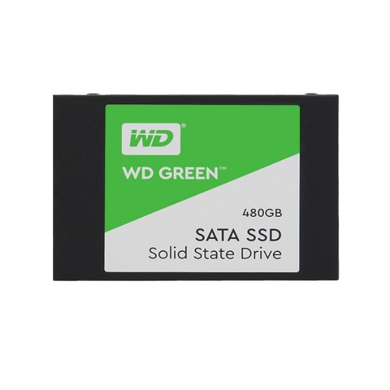 تصویر حافظه SSD وسترن دیجیتال مدل GREEN WDS480G2G0A ظرفیت 480 گیگابایت