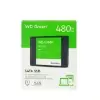 حافظه SSD وسترن دیجیتال مدل GREEN WDS480G2G0A ظرفیت 480 گیگابایت - تصویر ششم