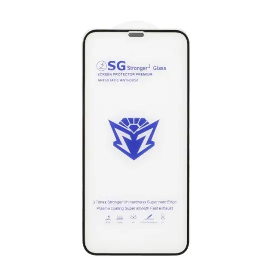 تصویر گلس گوشی Full Cover Esd-SG برای iPhone 11 / XR