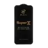 گلس گوشی Full Cover Super X برای iPhone 12 Pro Max - تصویر یکم