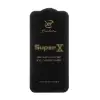 گلس گوشی Full Cover Super X برای iPhone 12 / 12 Pro - تصویر یکم