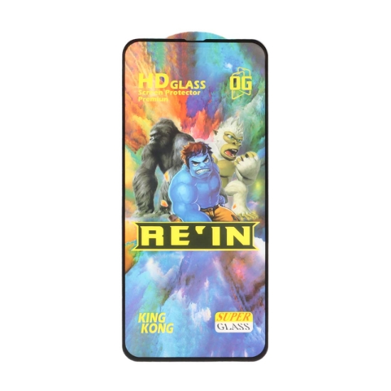 تصویر گلس گوشی Full Cover REIN برای Xiaomi Redmi Note 10S / Note 10-4G / Note 11S / Note 11-4G / Poco M4 Pro 4G