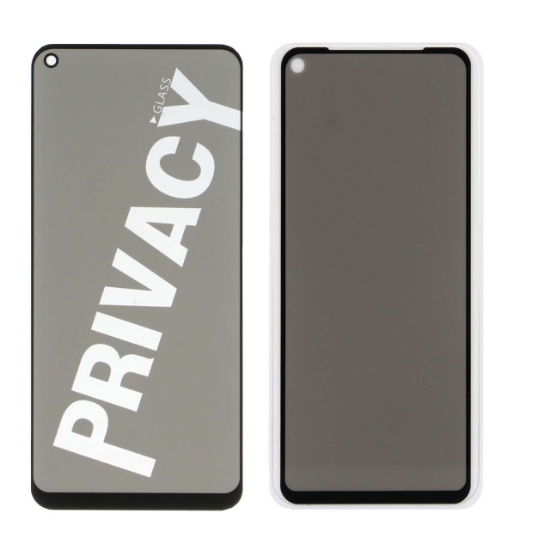 تصویر گلس گوشی Privacy برای Samsung M11 / Note 9 / A11 / Xiaomi Mi 11 Lite / Huawei Nova 8i / Honor 50 Lite