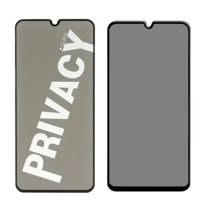 تصویر گلس گوشی Privacy برای Samsung M21 / M30 / M31 / M50 / M30S / A20 / A30 / A50 / A50S / A30s
