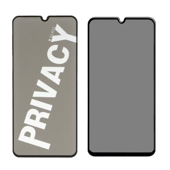 تصویر گلس گوشی Privacy برای Samsung M21 / M30 / M31 / M50 / M30S / A20 / A30 / A50 / A50S / A30s