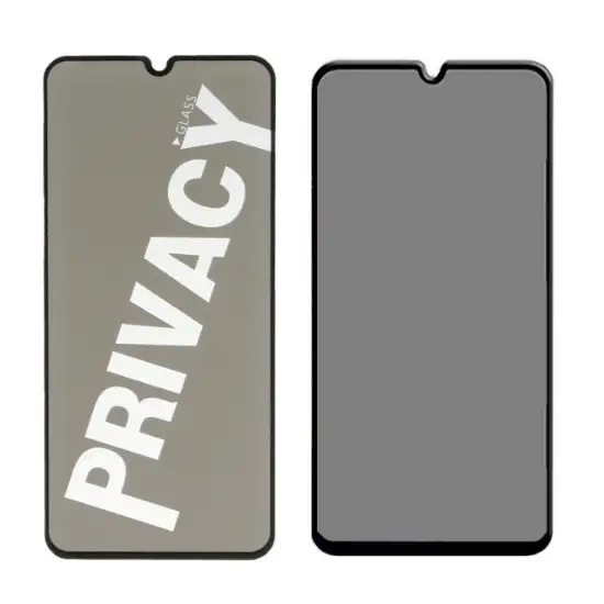 تصویر گلس گوشی Privacy برای Samsung M21 / M30 / M31 / M50 / M30S / A20 / A30 / A50 / A50S / A30s