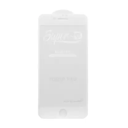 تصویر گلس گوشی SuperD Full Cover برای iPhone 7 / 8 / SE 2020 / SE2022